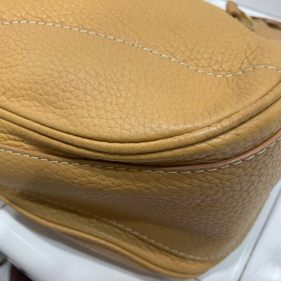 Versace Medusa Saddle Leather Zip Studded Hobo Bag - 100% Authentic - Picture 6 of 15